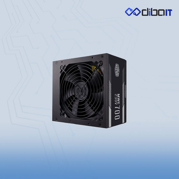 منبع تغذیه کولر مستر مدل MWE 700w white